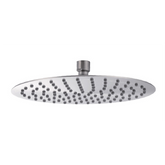 304 hoofddouche rond 20 cm RVS
